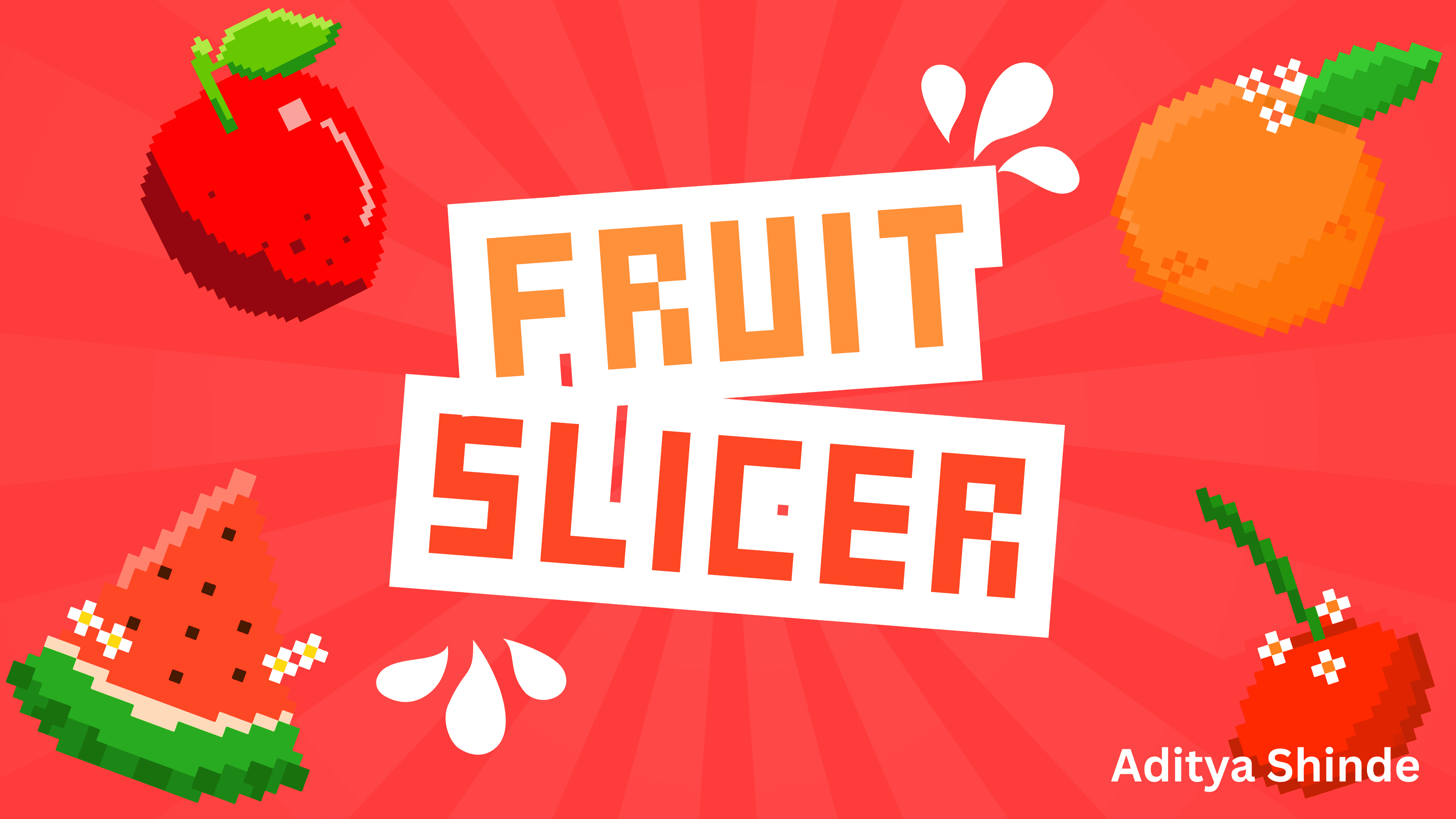 🎮 Build Fruit Ninja in Python with Pygame!