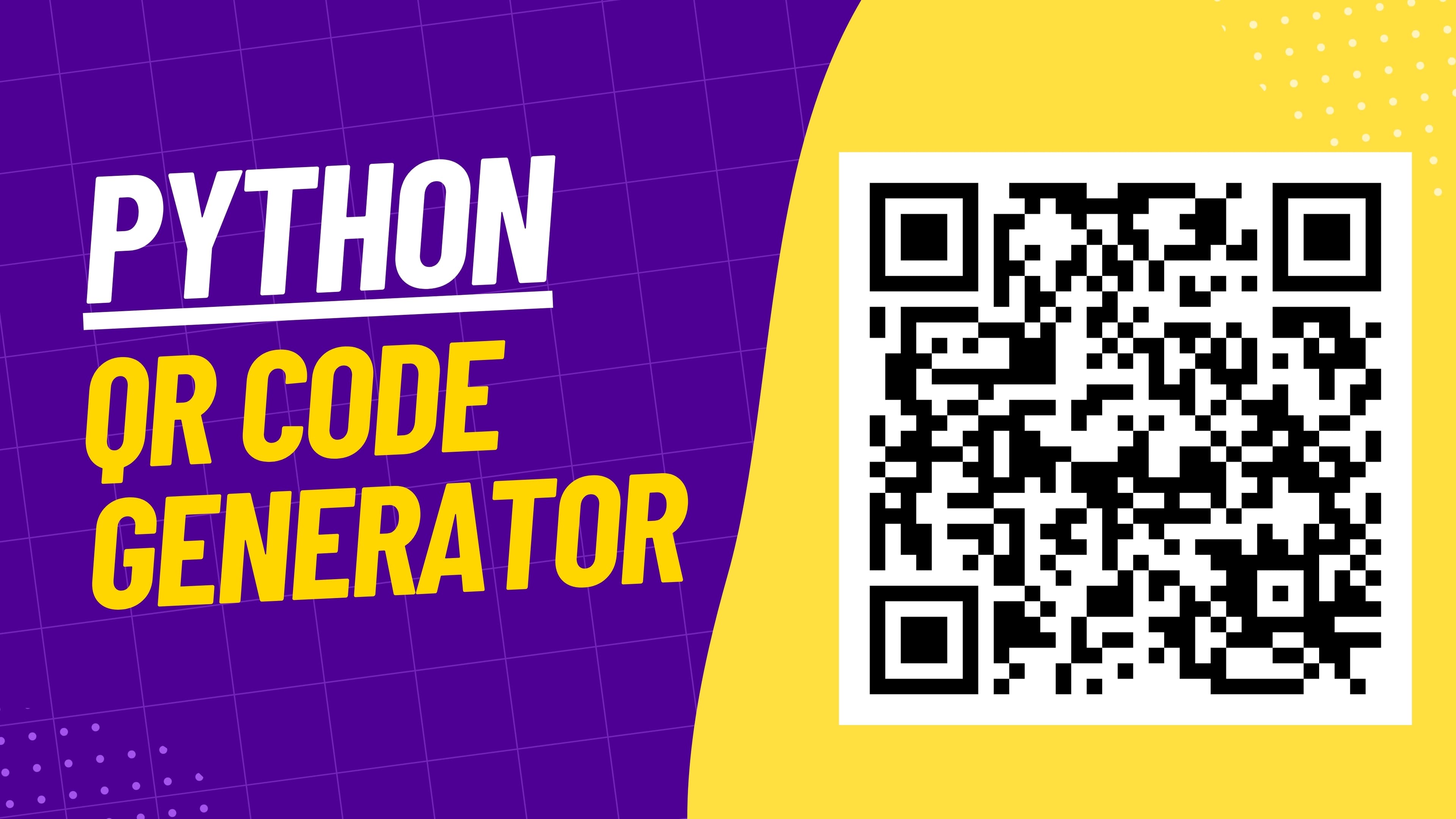 Python QR Code Generator